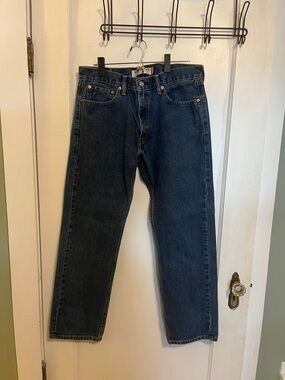 Levi’s 505 Straight Fit 33x30 - Midwash